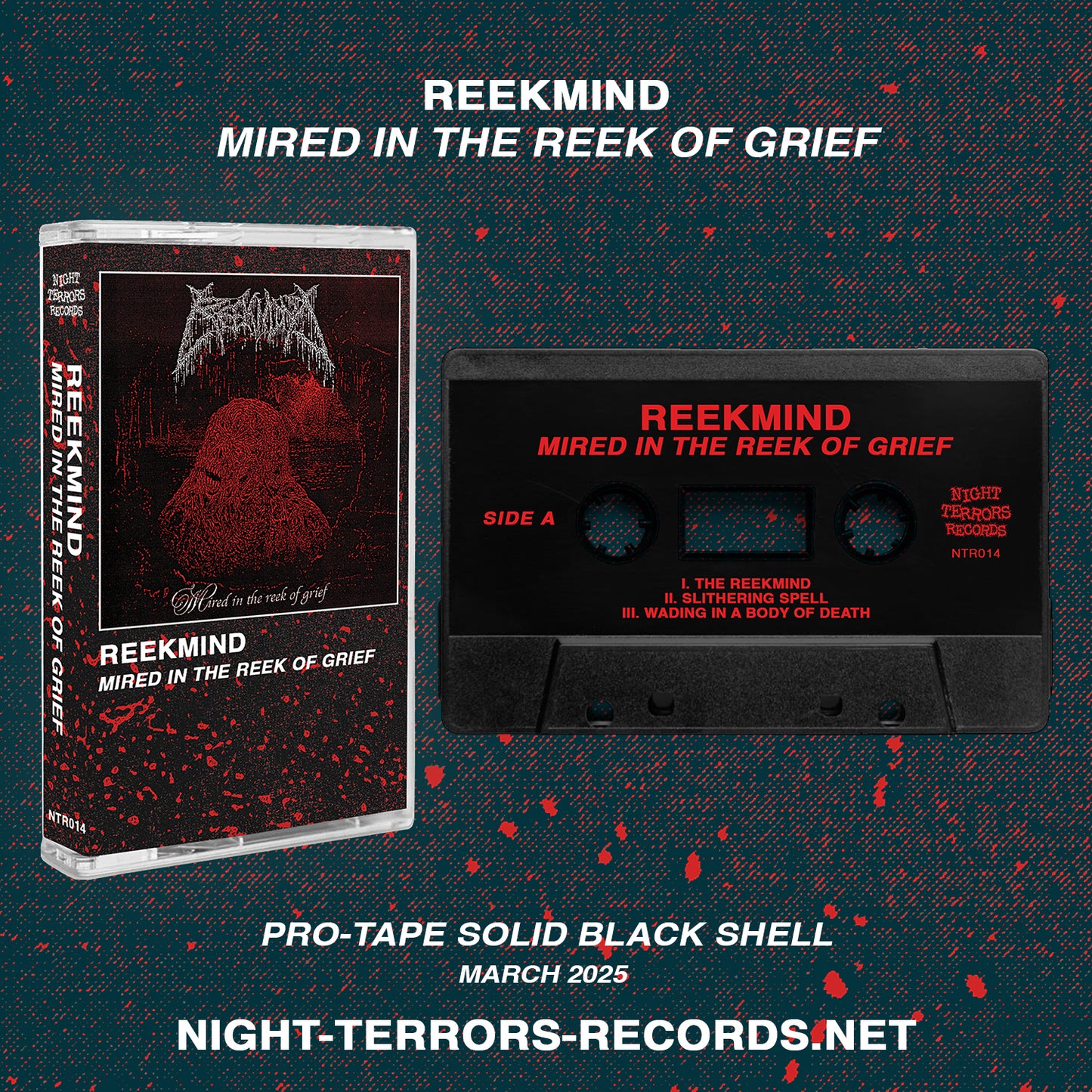 REEKMIND "Mired In The Reek Of Grief" TAPE