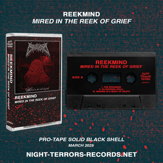 REEKMIND "Mired In The Reek Of Grief" TAPE