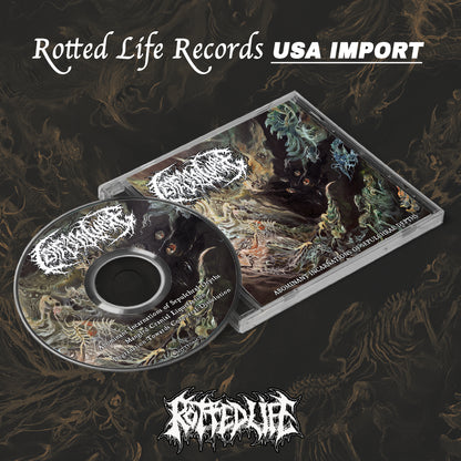 CEREBRAL CURSE "Abominant Incarnations Of Sepulchral Depths" CD