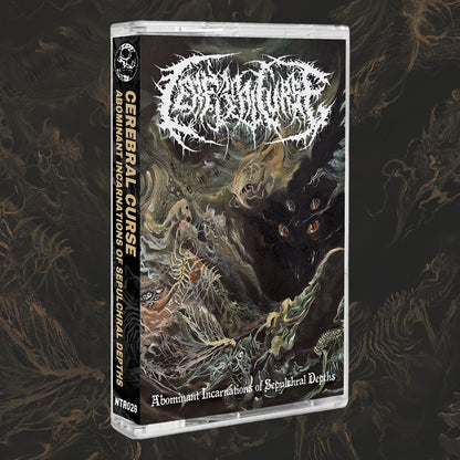 CEREBRAL CURSE "Abominant Incarnations Of Sepulchral Depths" TAPE