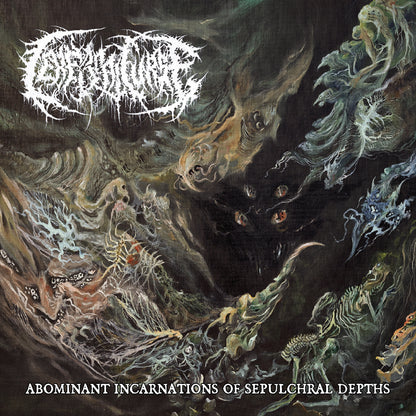 CEREBRAL CURSE "Abominant Incarnations Of Sepulchral Depths" CD