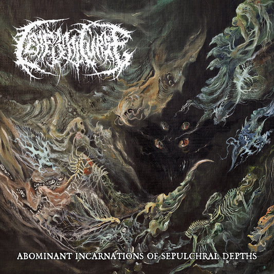 CEREBRAL CURSE "Abominant Incarnations Of Sepulchral Depths" LP