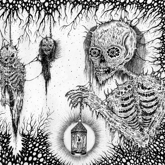 Coffins / Gravavgrav "Tribute To Grave" Split 7"