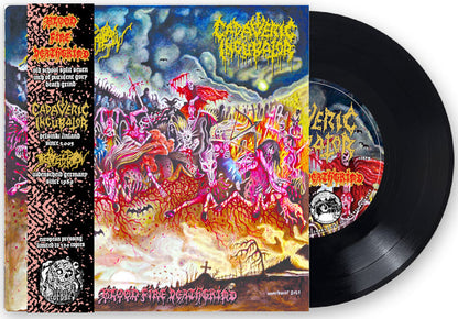 Cadaveric Incubator / Depression "Blood Fire Deathgrind" 7"