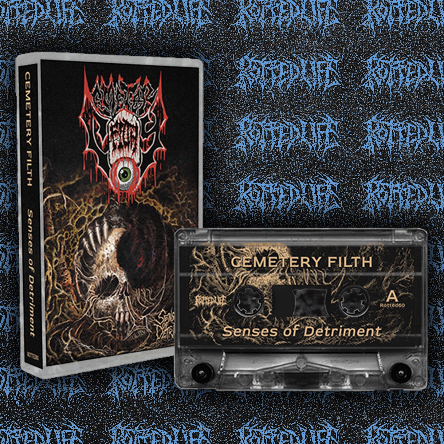 Cemetery Filth "Senses of Detriment" TAPE