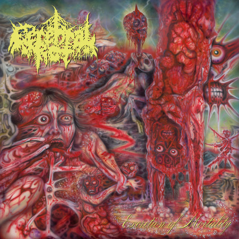 Cerebral Rot "Excretion Of Mortality" LP