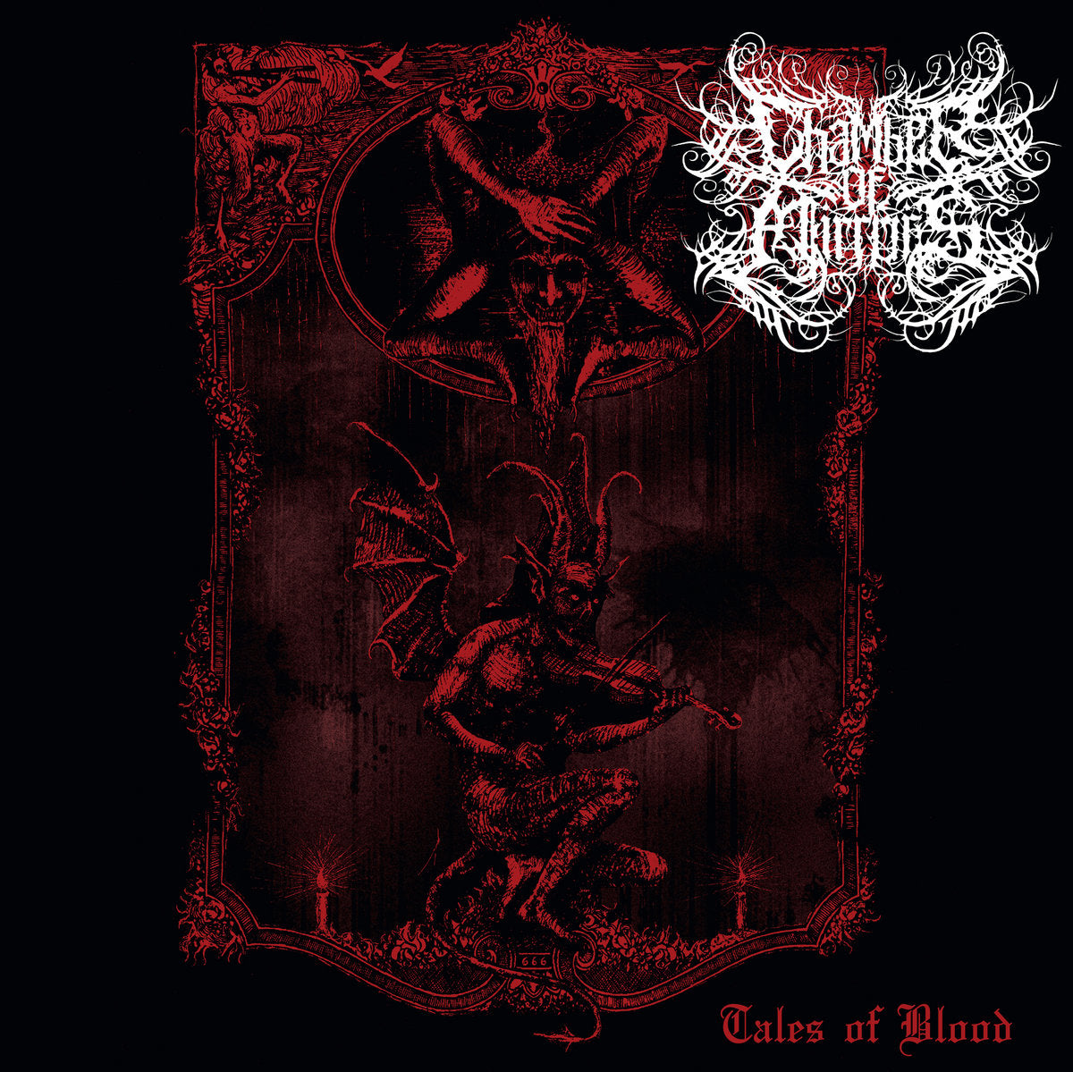 Chamber Of Mirrors "Tales Of Blood" LP