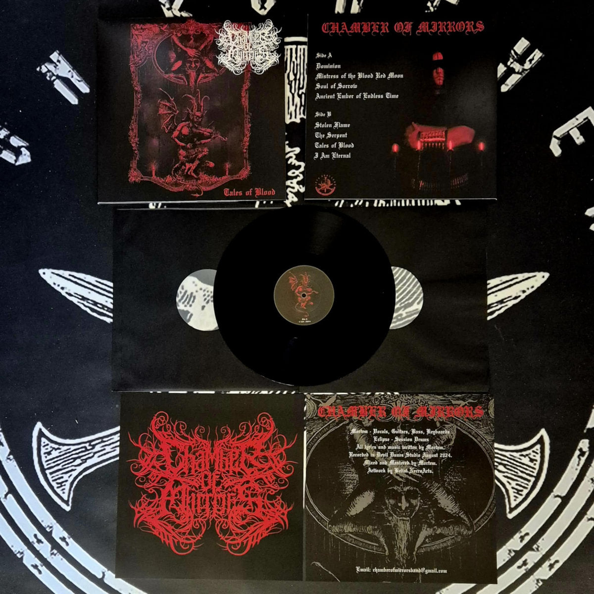 Chamber Of Mirrors "Tales Of Blood" LP