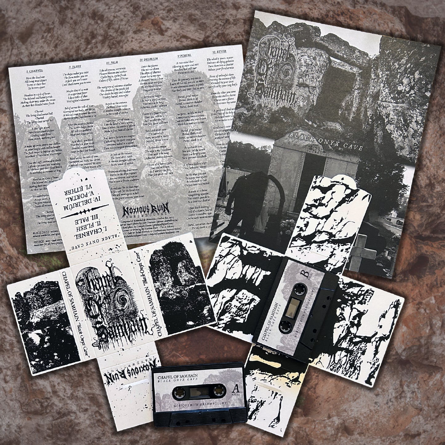 Chapel Of Samhain "Black Onyx Cave" TAPE