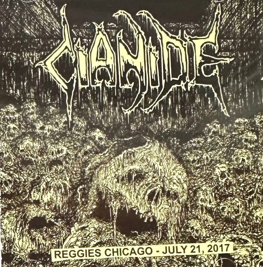 Cianide “Live at Reggies 2017” CD