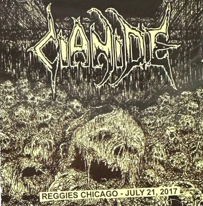 Cianide “Live at Reggies 2017” CD