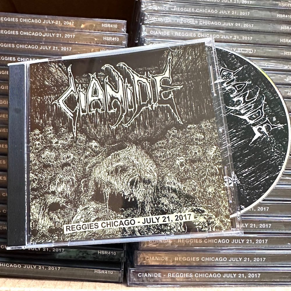 Cianide “Live at Reggies 2017” CD