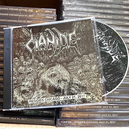Cianide “Live at Reggies 2017” CD