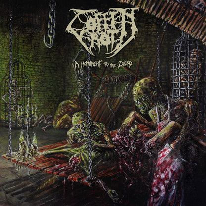 Coffin Rot "A Monument To The Dead" TAPE