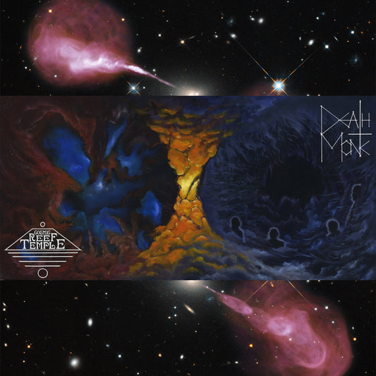 Cosmic Reef Temple / Death Monk "Split" LP