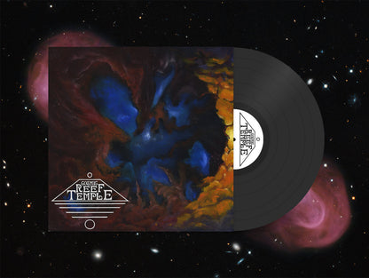 Cosmic Reef Temple / Death Monk "Split" LP