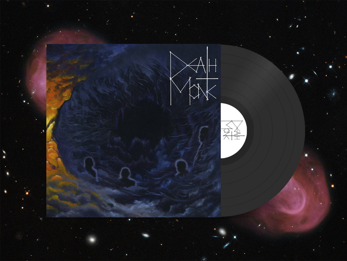 Cosmic Reef Temple / Death Monk "Split" LP