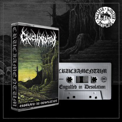 Cruciamentum "Engulfed In Desolation" TAPE