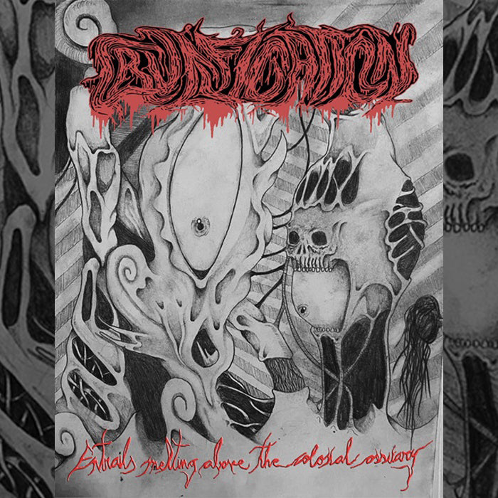 Crucification “Entrails Melting Above The Colossal Ossuary” TAPE