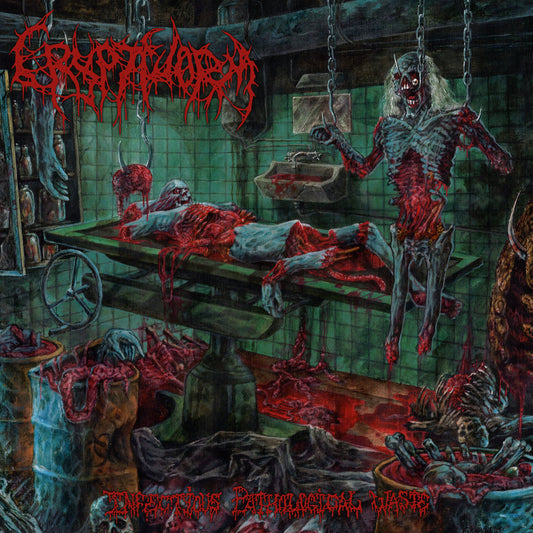 Cryptworm "Infectious Pathological Waste" LP