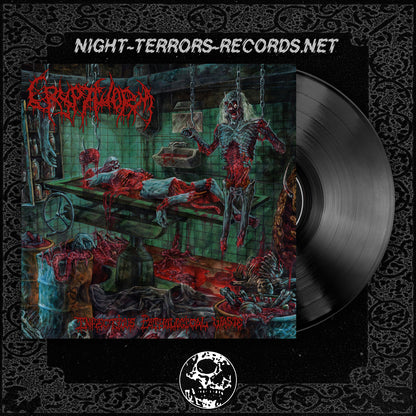 Cryptworm "Infectious Pathological Waste" LP
