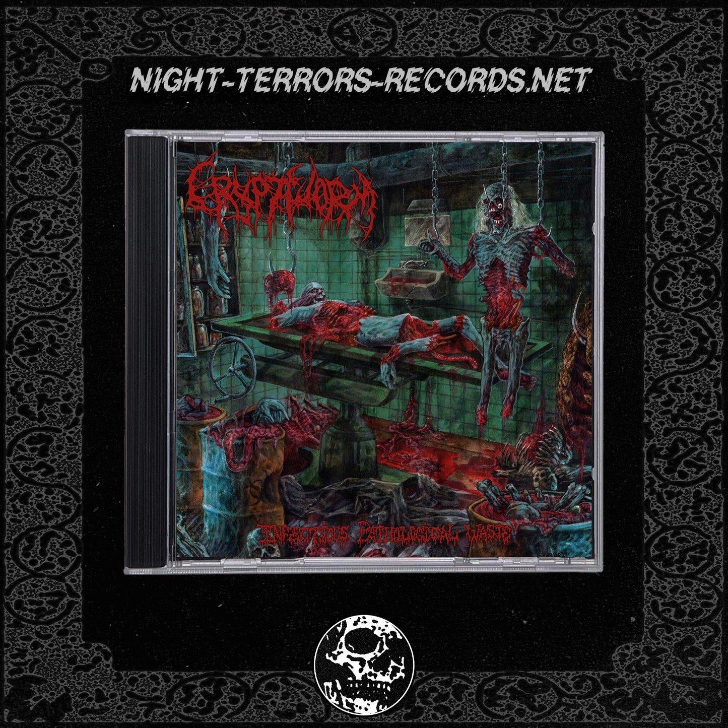 Cryptworm "Infectious Pathological Waste" CD