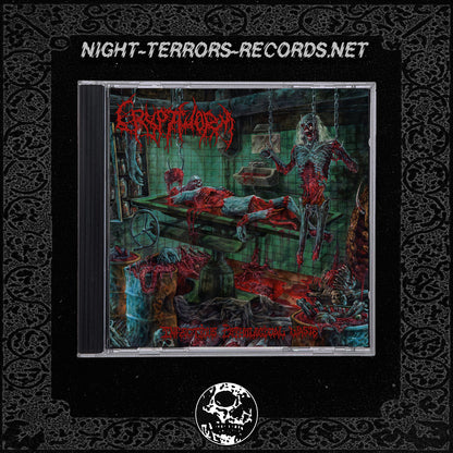 Cryptworm "Infectious Pathological Waste" CD