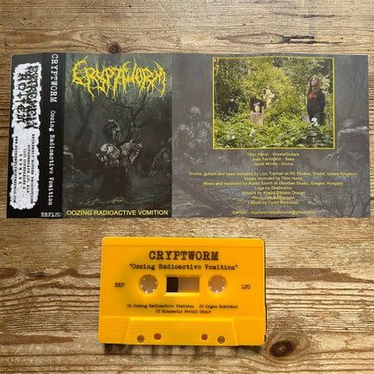 Cryptworm “Oozing Radioactive Vomition” TAPE