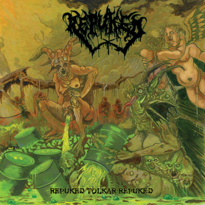 Depression / Repuked "Split" LP