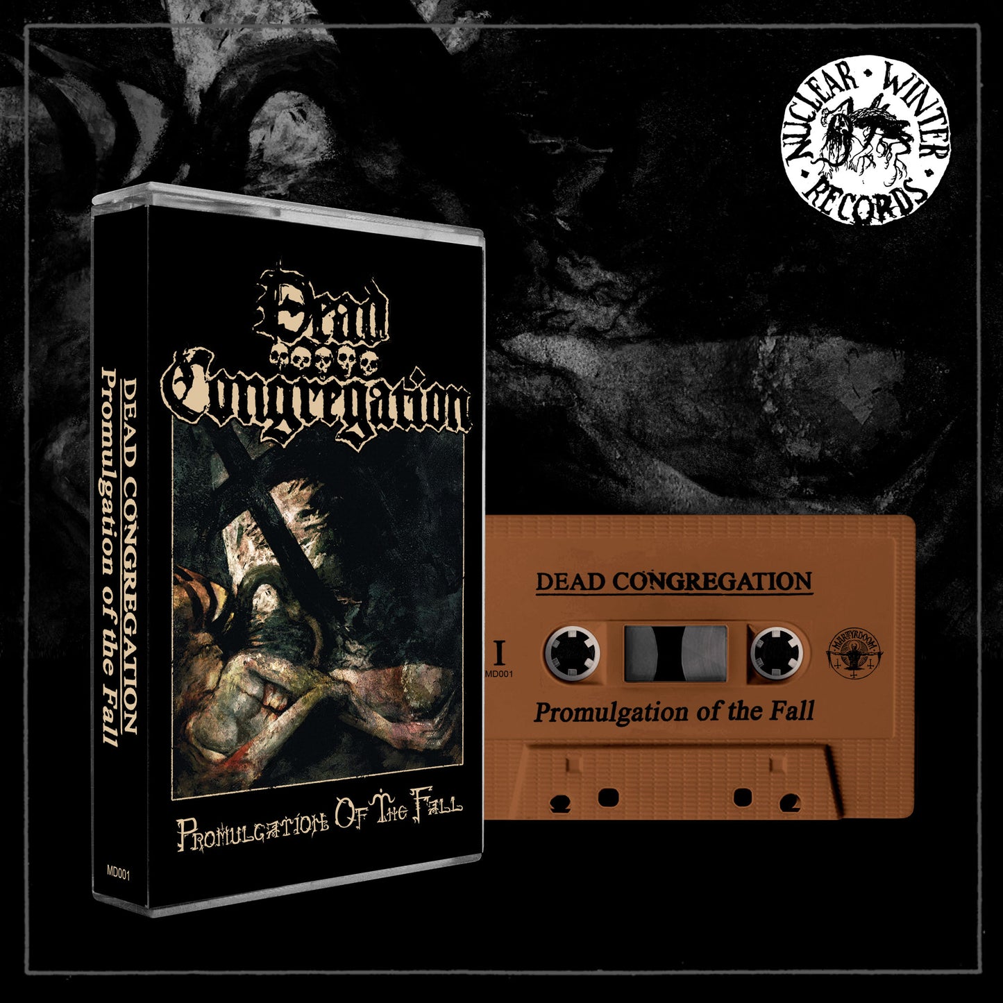 Dead Congregation “Promulgation Of The Fall” TAPE