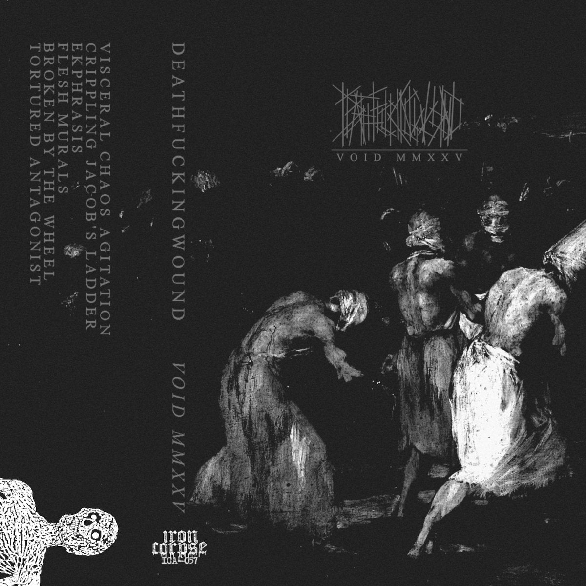 Deathfuckingwound "Void MMXXV" TAPE