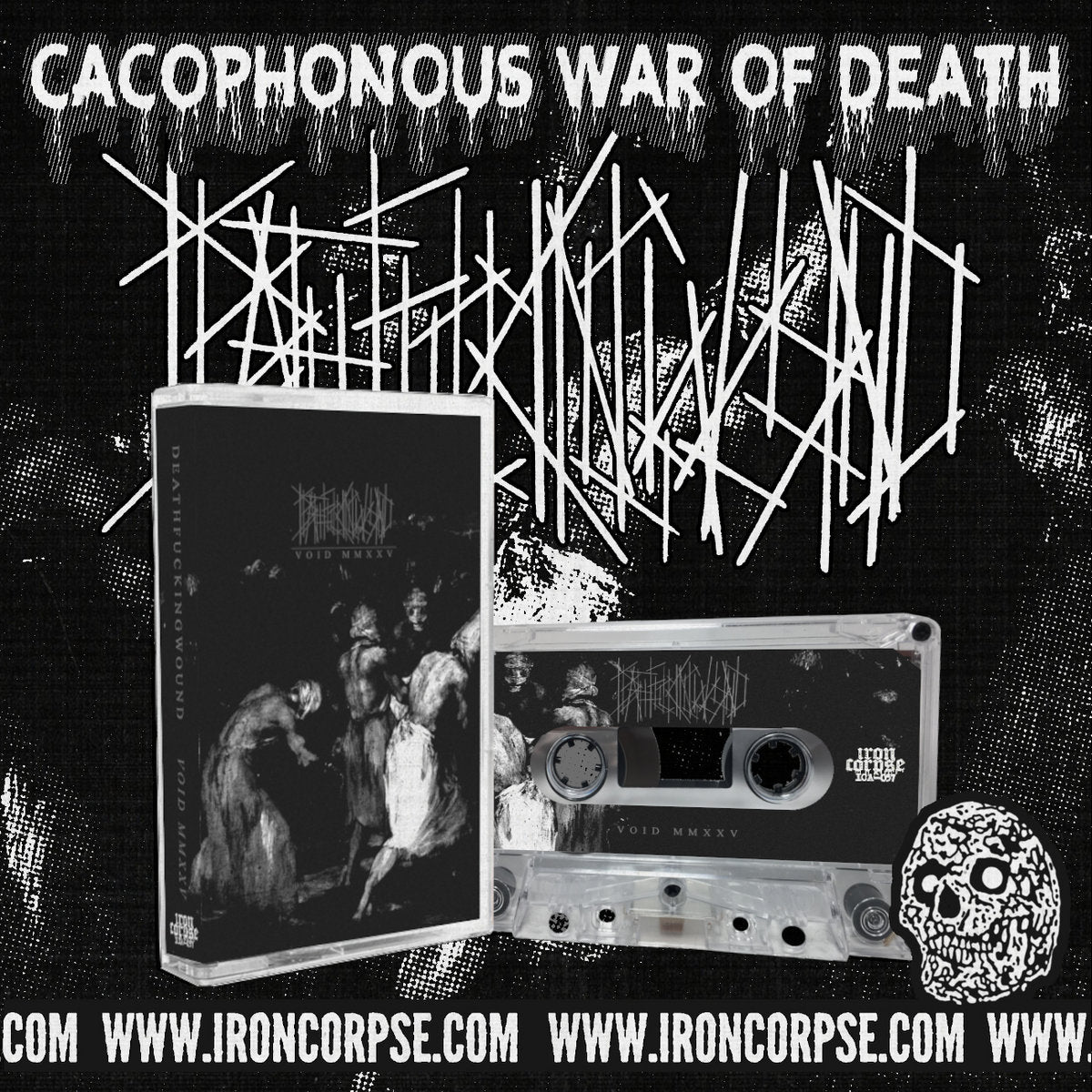Deathfuckingwound "Void MMXXV" TAPE