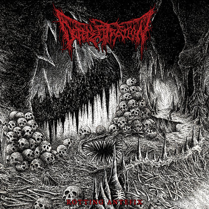 Defenestration "Rotting Antefix" CD