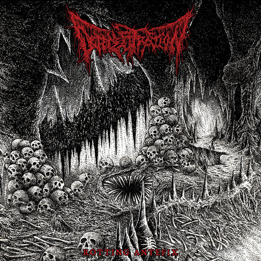 Defenestration "Rotting Antefix" LP