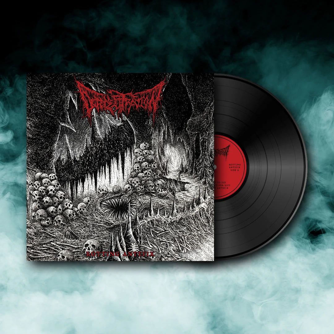 Defenestration "Rotting Antefix" LP