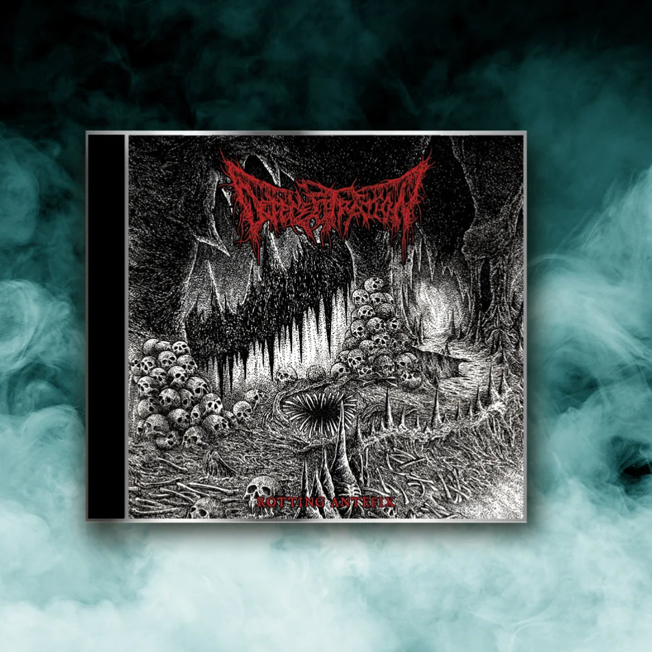 Defenestration "Rotting Antefix" CD