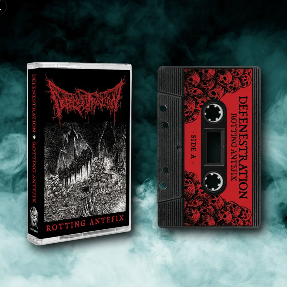 Defenestration "Rotting Antefix" TAPE