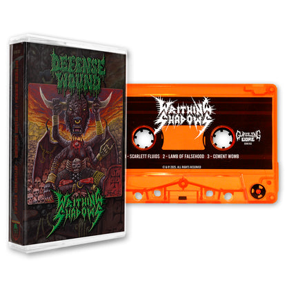 Defense Wound / Writhing Shadows "Anticosmic Rituals" TAPE