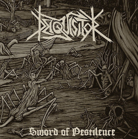 Deiquisitor "Sword Of Pestilence" 7"