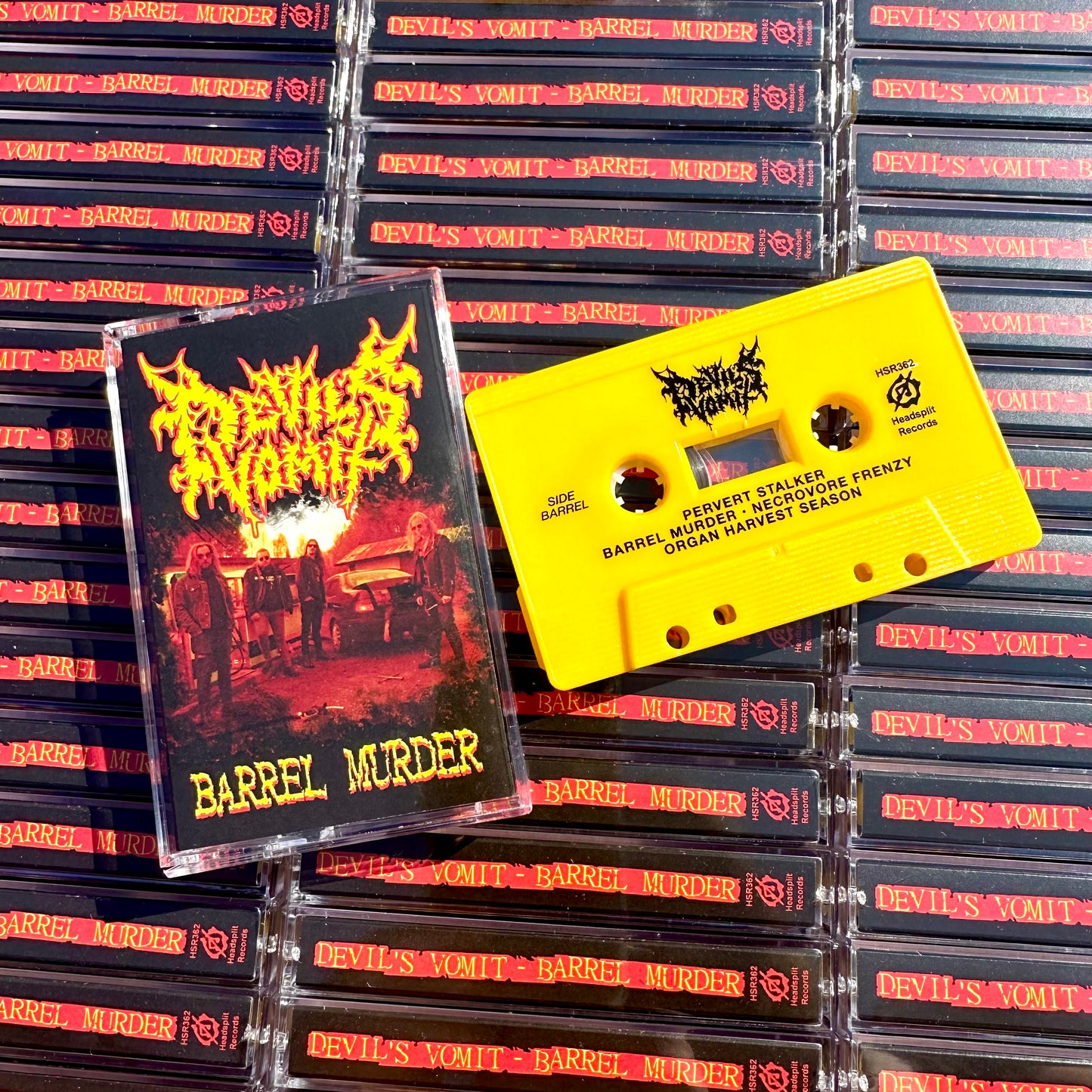 Devil’s Vomit “Barrel Murder” TAPE