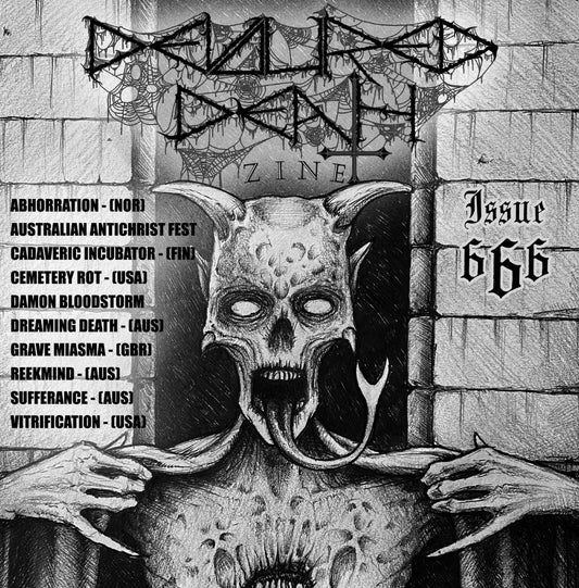 Devoured Death Zine #6