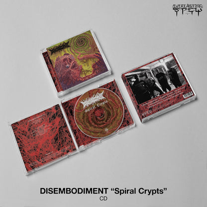 Disembodiment "Spiral Crypts" CD