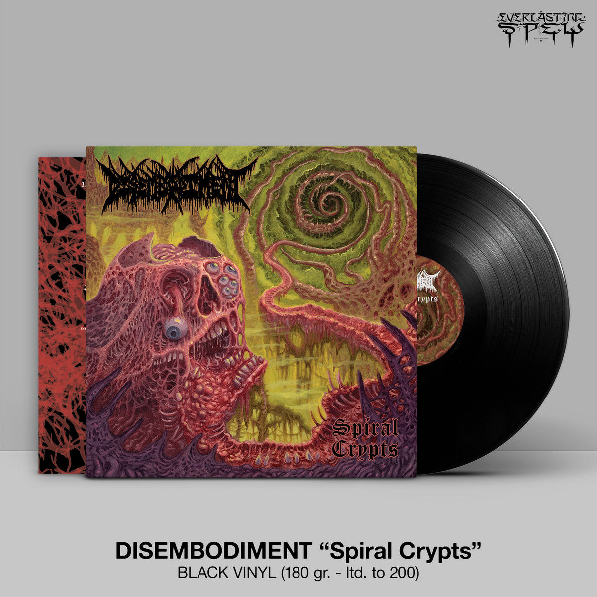 Disembodiment "Spiral Crypts" LP