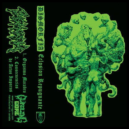 Dismorfia "Eclosion Repugnante" TAPE