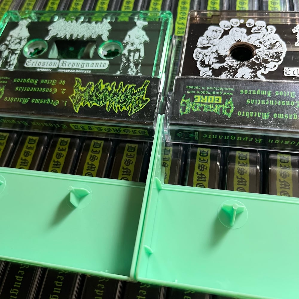 Dismorfia "Eclosion Repugnante" TAPE