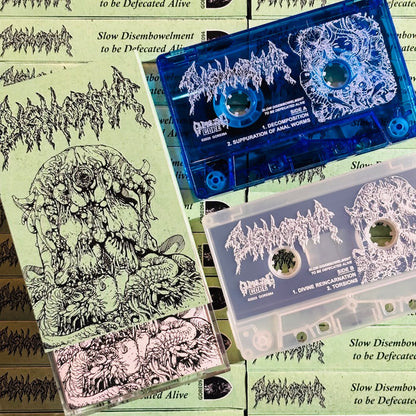 Dismorfia "Slow Disembowelment to be Defecated Alive" TAPE