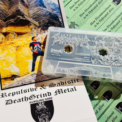 Dismorfia "Slow Disembowelment to be Defecated Alive" TAPE
