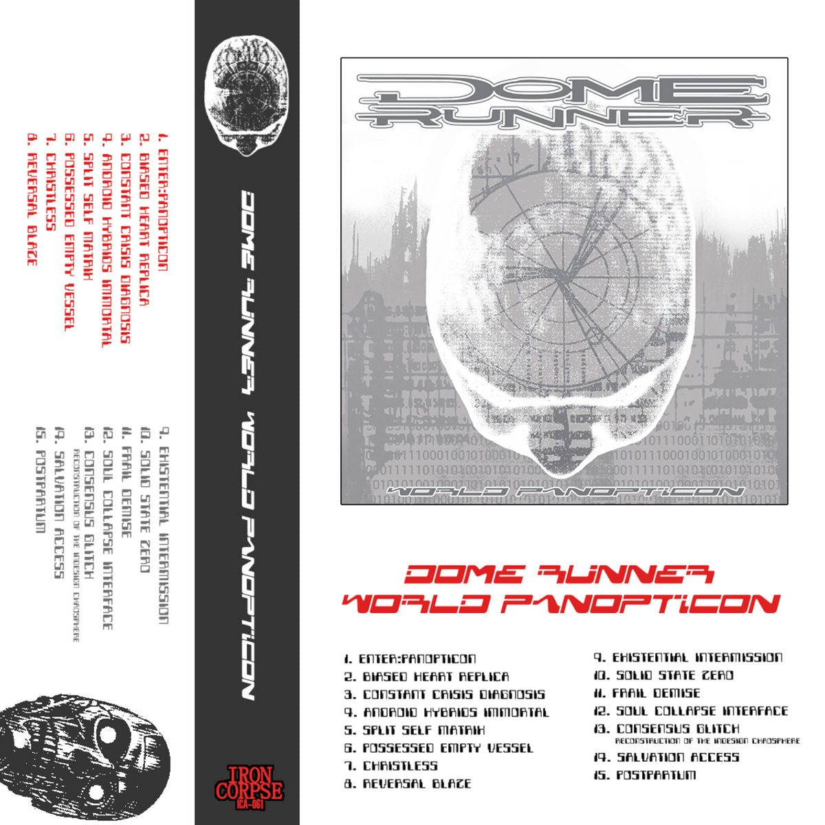 Dome Runner "World Panopticon" TAPE