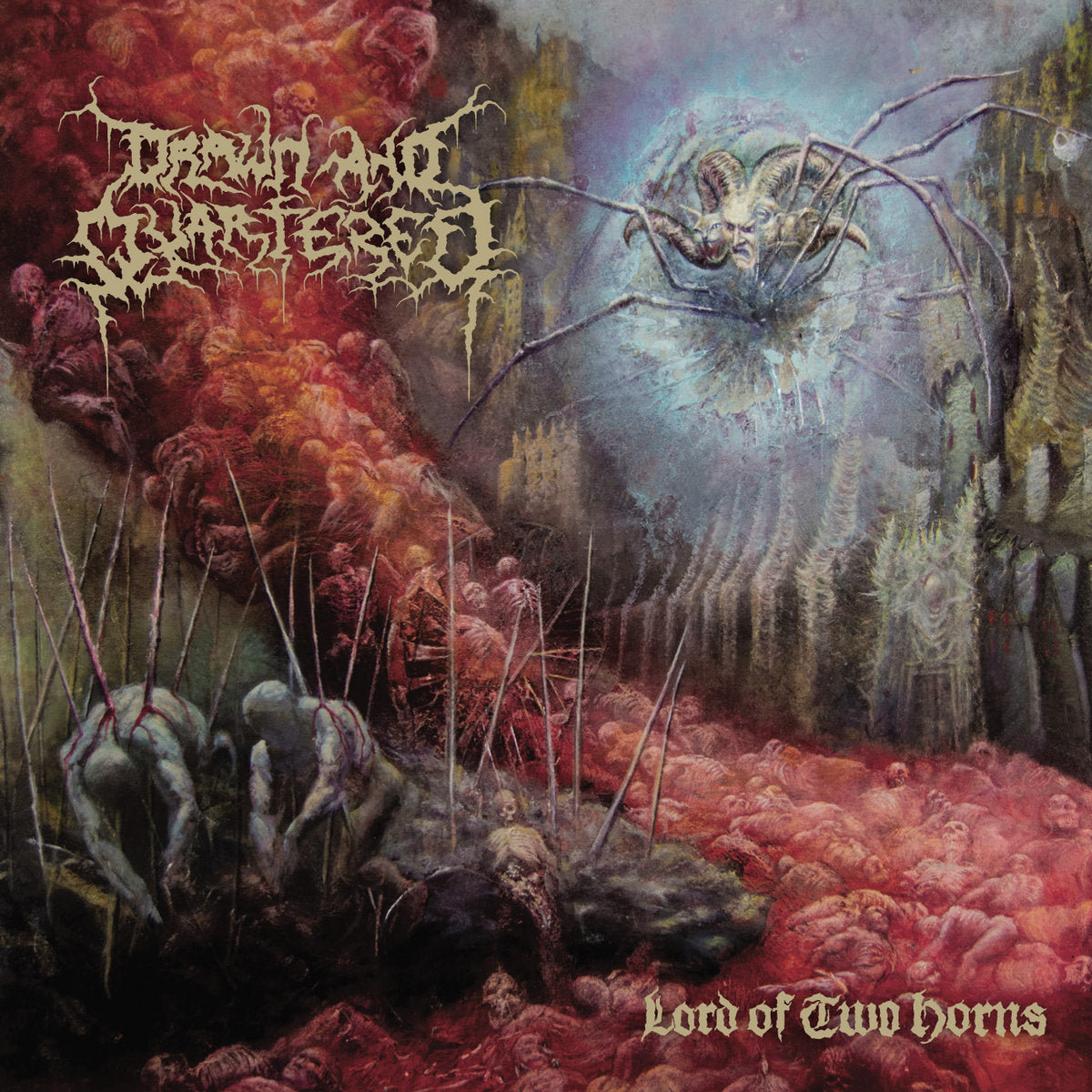 Drawn And Quartered "Lord Of Two Horns" LP