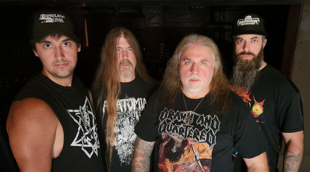 Drawn And Quartered "Lord Of Two Horns" LP